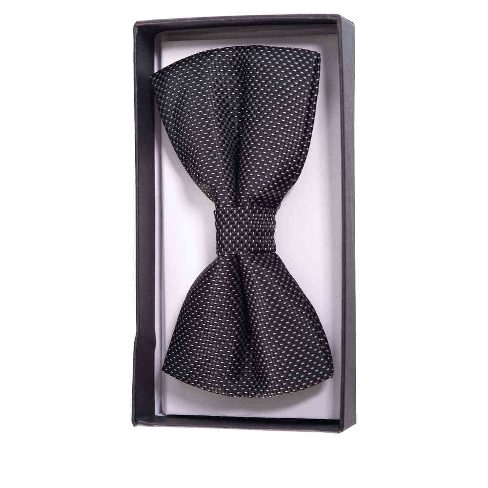 Dancing Days - RIBBON DANCE Vlinderdas - Zwart/Wit